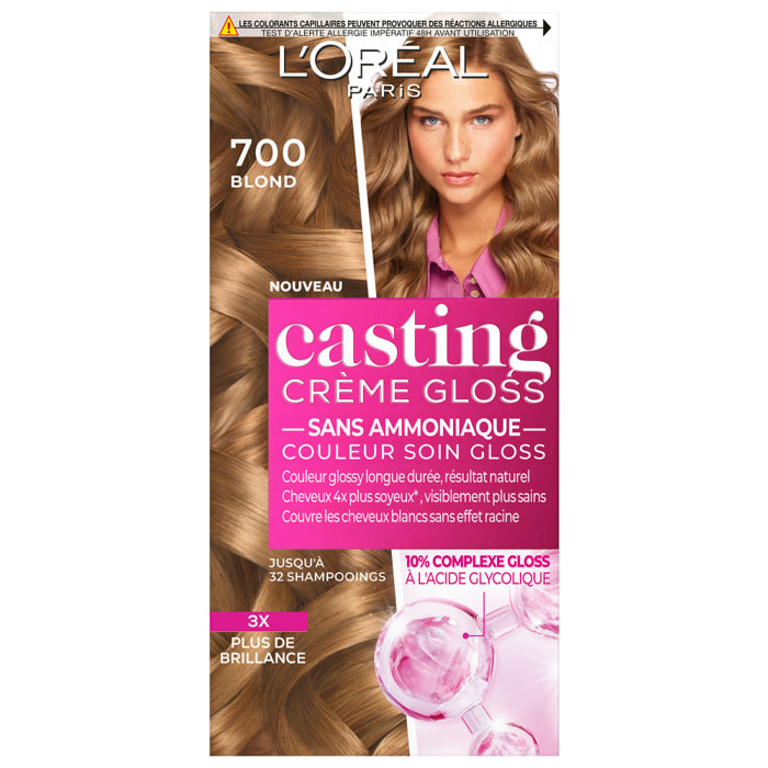 L'Oréal Paris Casting Crème Gloss Coloration 700 Blond