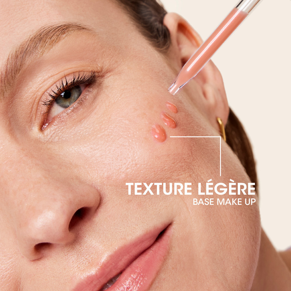 La Provençale Peptide-Eclat - Sérum Rose Booster d'Eclat Anti-fatigue - Olive violette - Peptides, Vitamine C* & Pigments lumine