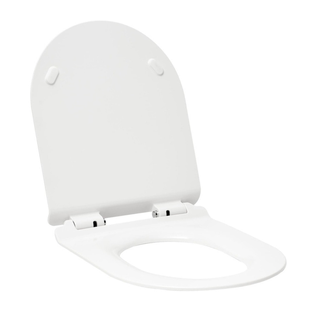 Pack WC sans bride Brevis + Abattant softclose slim + Bâti support Geberit UP100 + Plaque blanche + Set Habillage