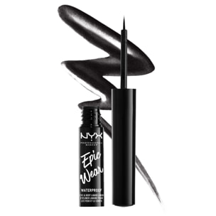 NYX Professional Makeup Epic Wear Metallic Eyeliner Black Me