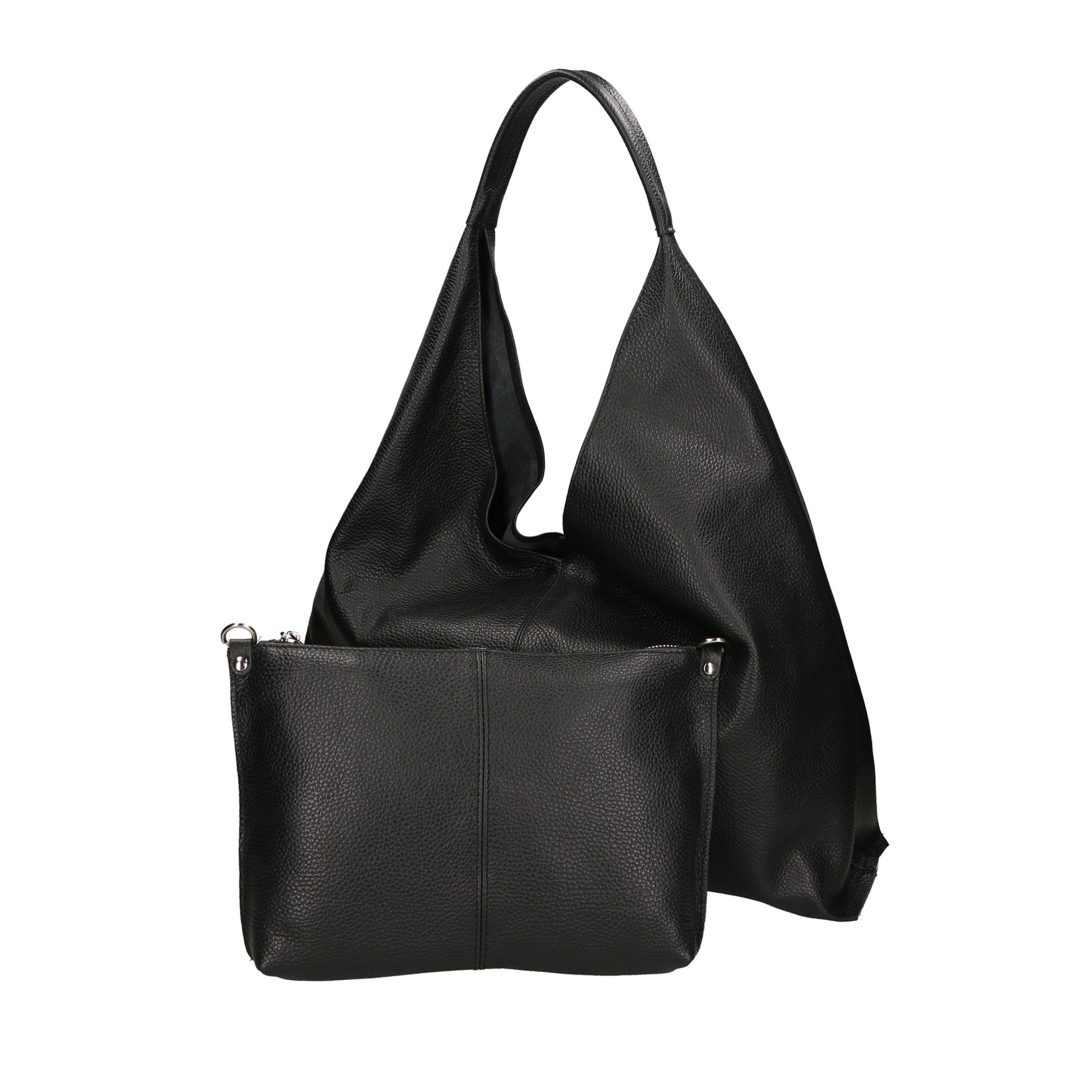 Borsa a spalla da donna - Modello Ginger - Vera pelle - 25.0 x 14.0 x 13.0 cm