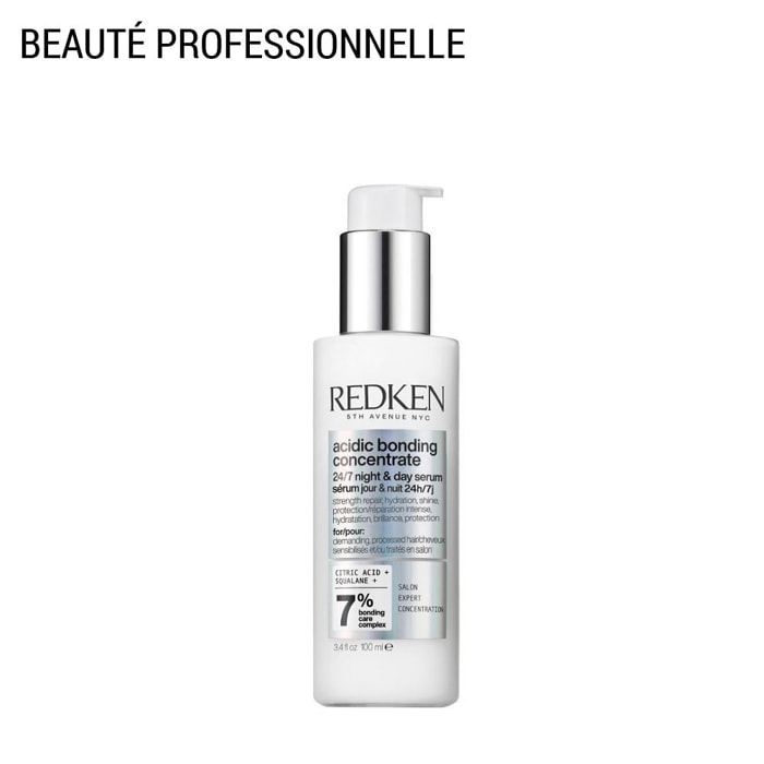 Acidic Bonding Concentrate - Sérum Jour & Nuit Réparateur Pour Cheveux Abimés
