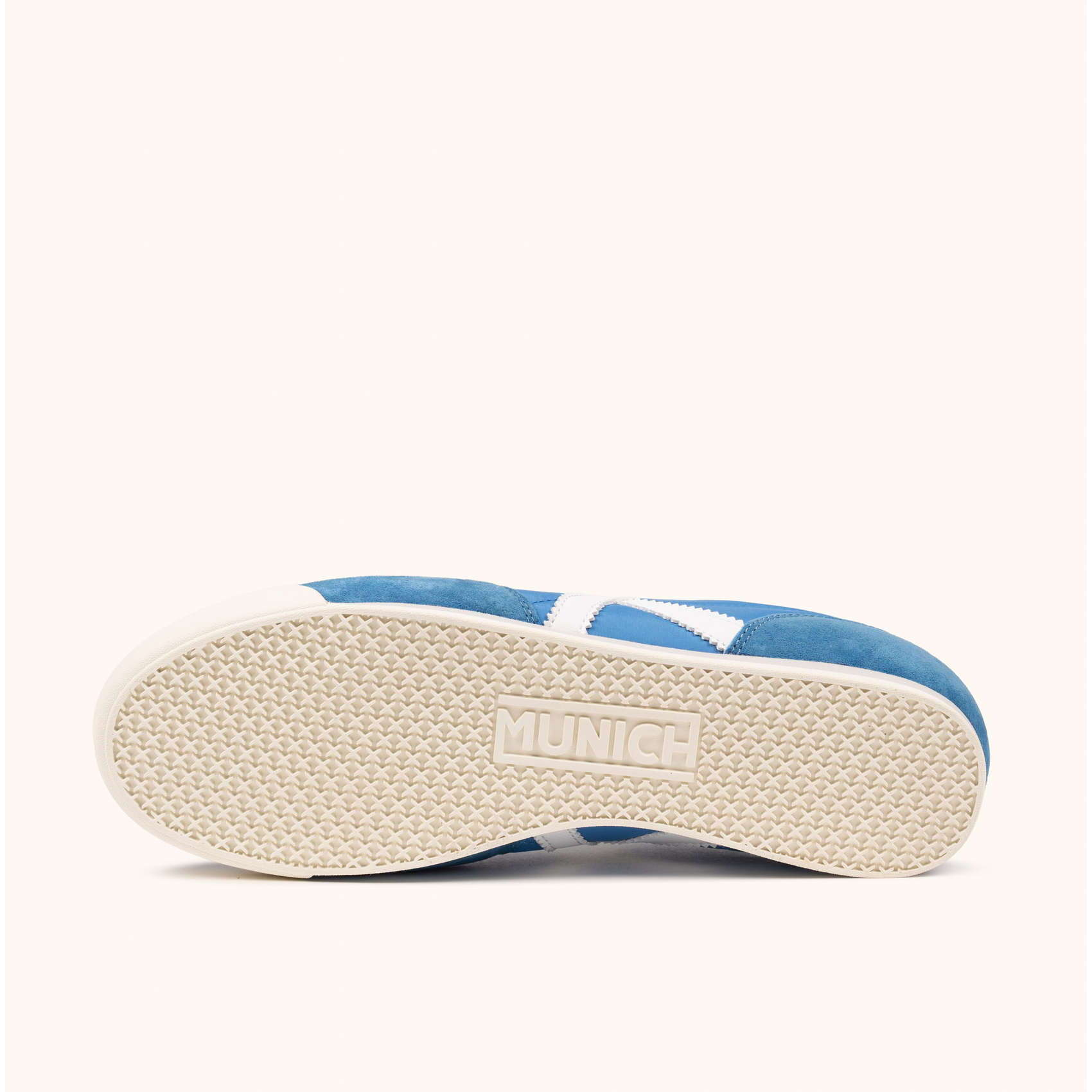Sneaker Casual Azul Cielo y Blanco | MUNICH STEREO 06
