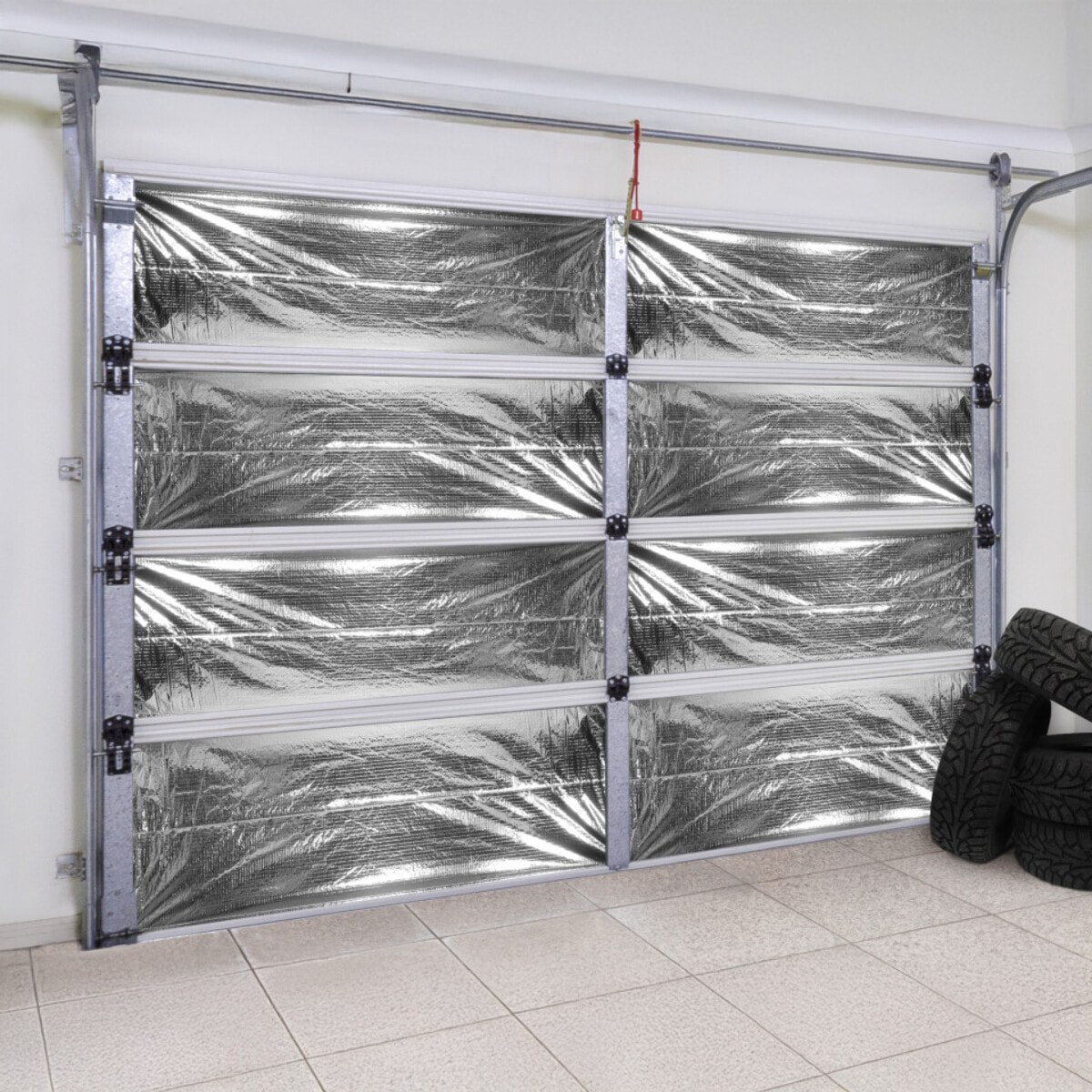 Kit d'isolation pour porte de garage