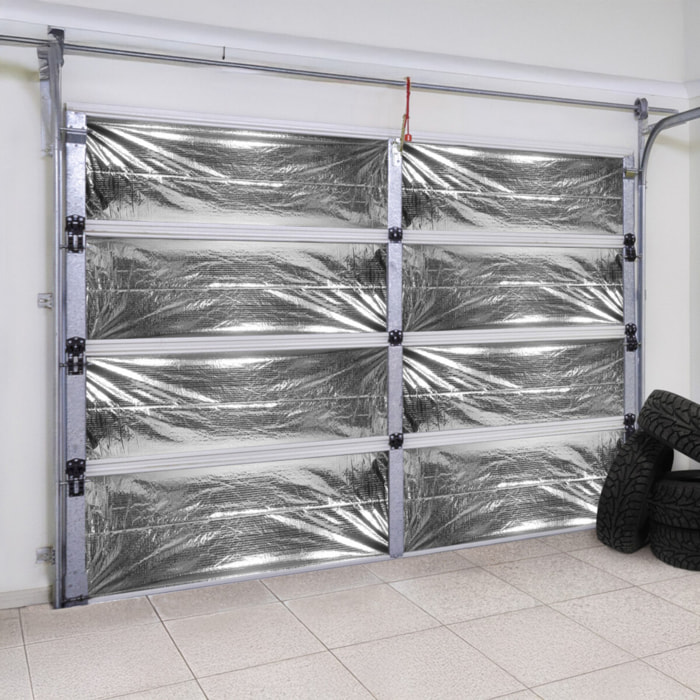 Kit d'isolation pour porte de garage