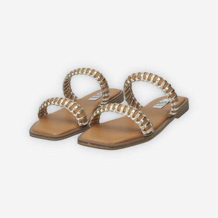 Sandali Donna Tata Italia Marrone