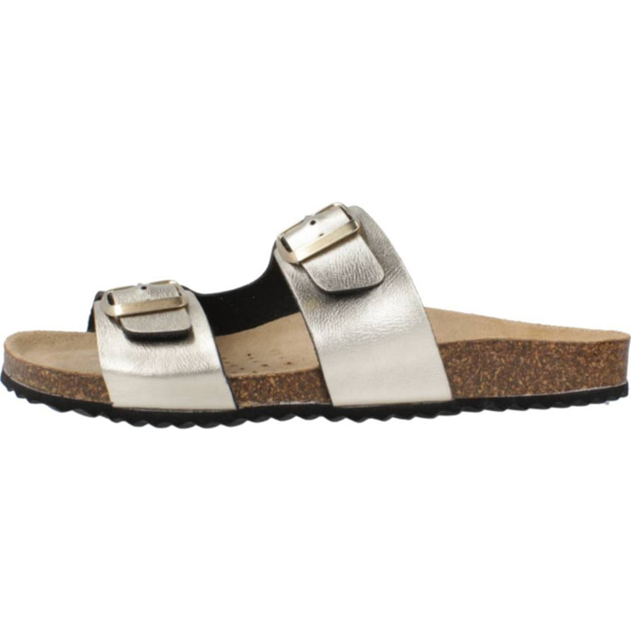 Sandalias Mujer de la marca GEOX  modelo D BRIONIA ORO