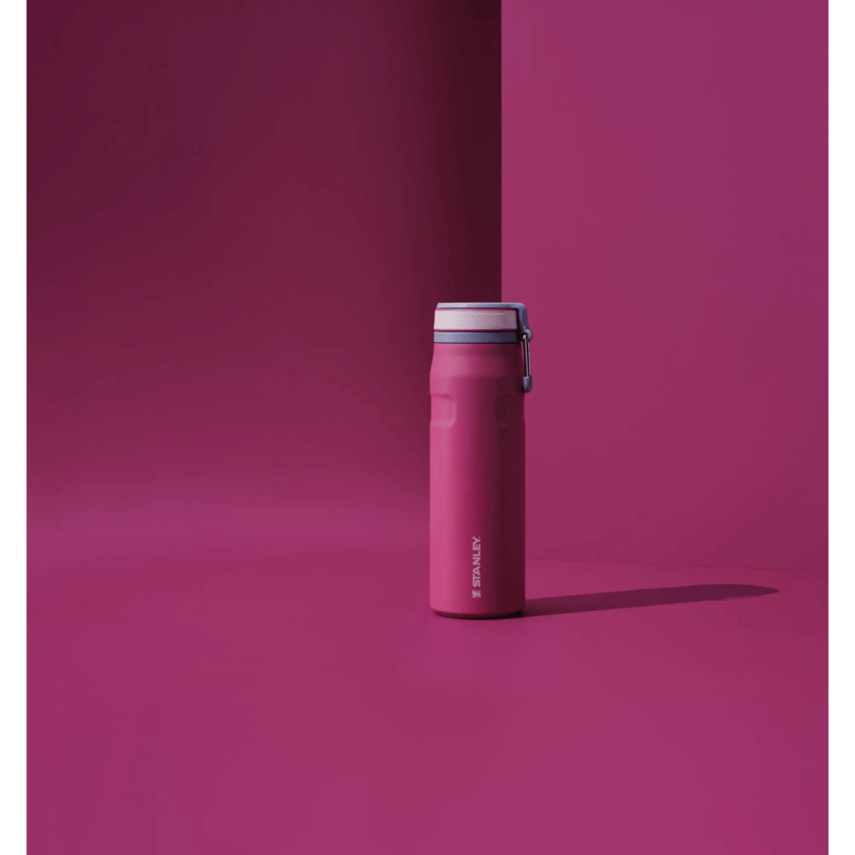 Borraccia Con Cannuccia - 0,7L - ICEFLOW™ BOTTLE TWIST FLIP 2.0 - Violet Blossom