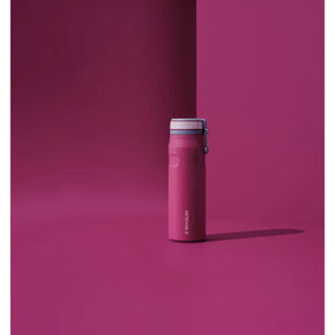 Borraccia Con Cannuccia - 0,7L - ICEFLOW™ BOTTLE TWIST FLIP 2.0 - Violet Blossom