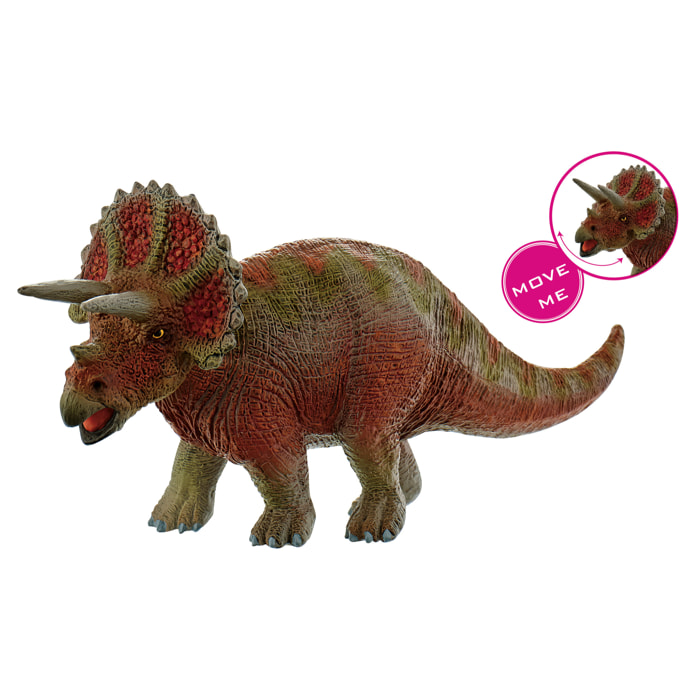 Dinosauri/Triceratopo Linea Museo Naturale