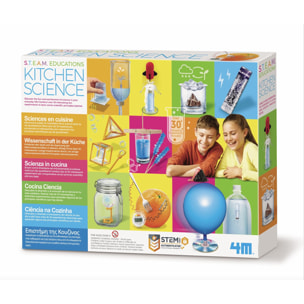 Kit Deluxe STEAM - Scienza in Cucina