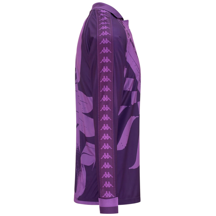 Kappa - Maglie gioco Uomo Viola - Bobonsi Valladolid