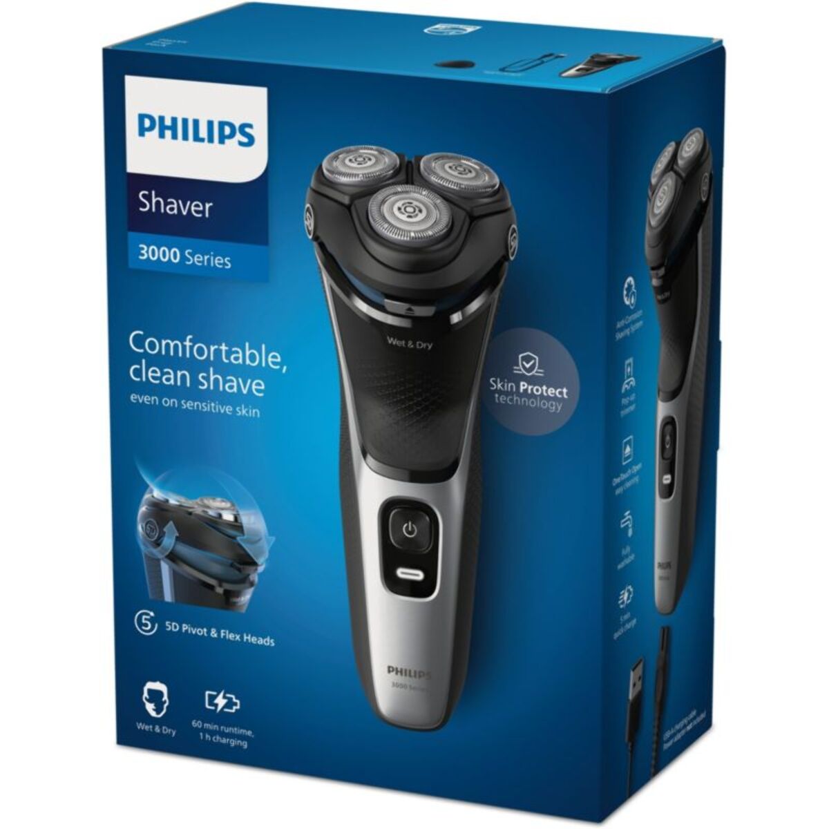 Rasoir électrique PHILIPS Series 3000 S3143/00