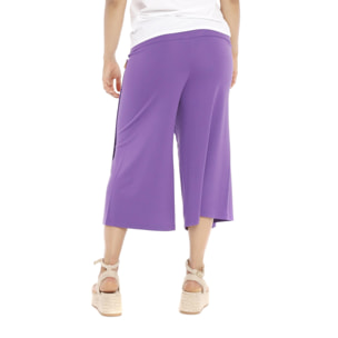 Mamatayoe Pantalón Briza Para Mujer, Morado