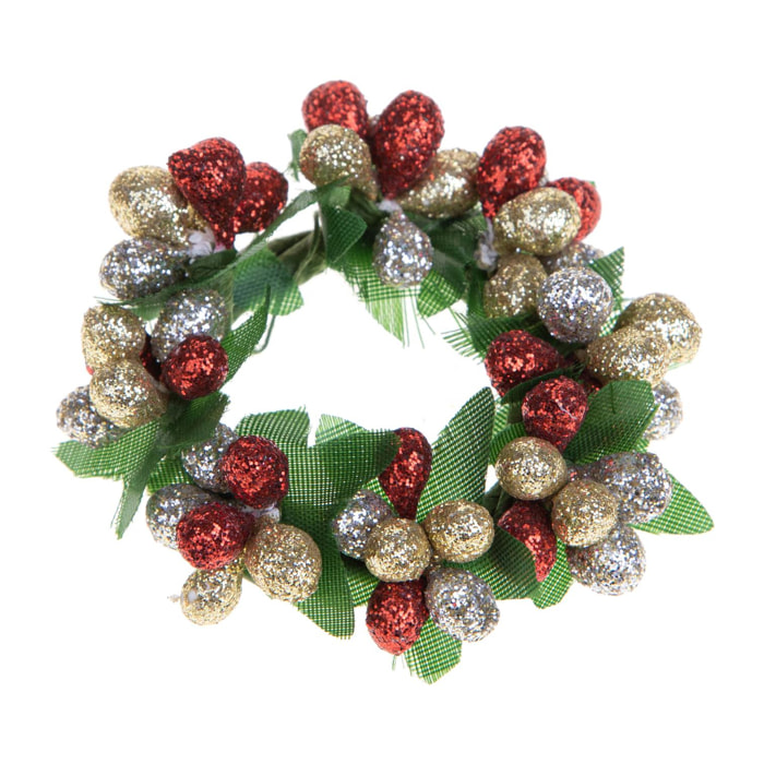 Giro candela - Pezzi 12 - 7xH3,5x7cm - Bianchi Dino SpA