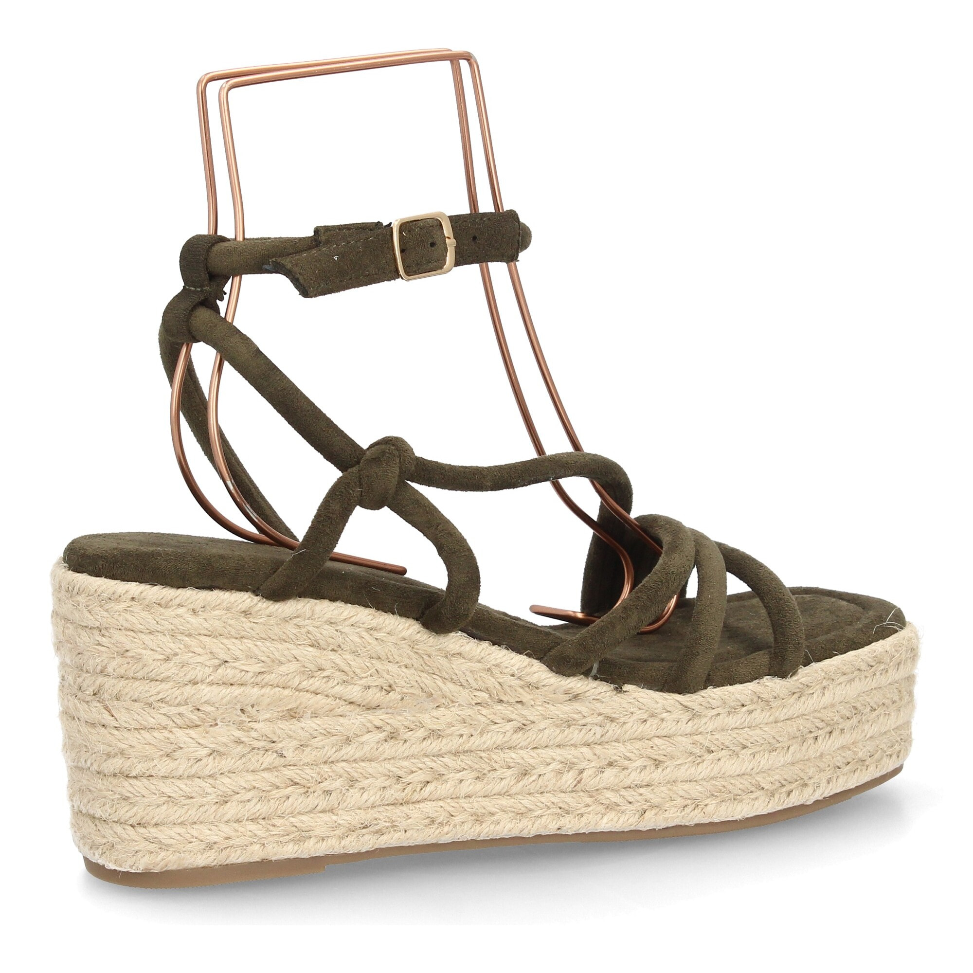 Sandalia de plataforma para mujer verano