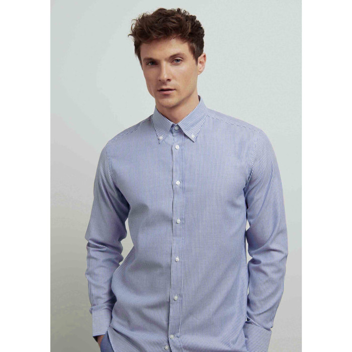 CAMICIA BLU CONBIPEL