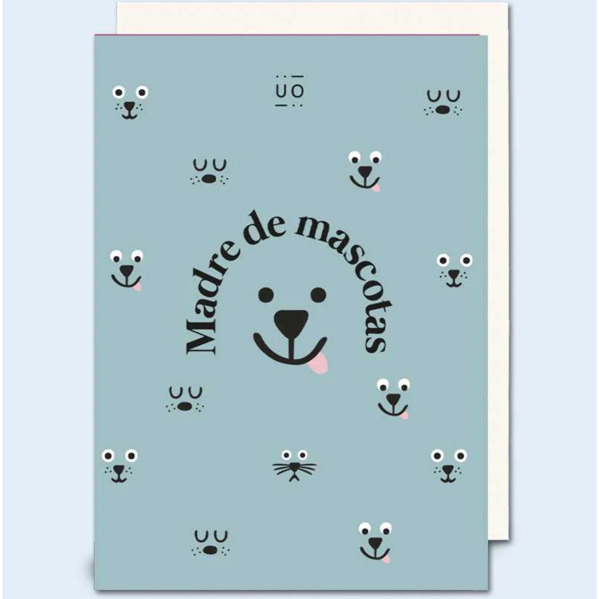 Postal "Madre de mascotas"