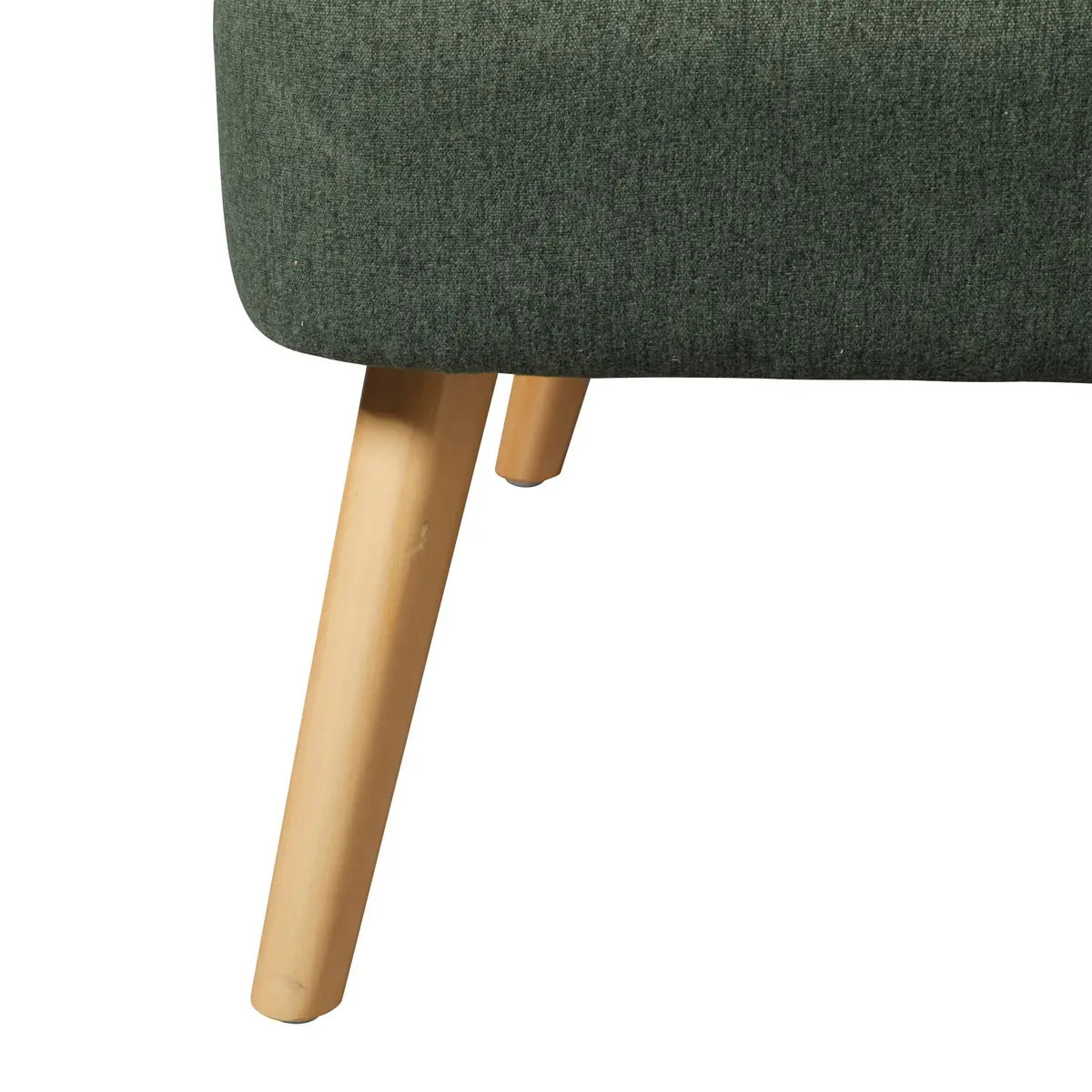 Fauteuil "Naova" vert cèdre