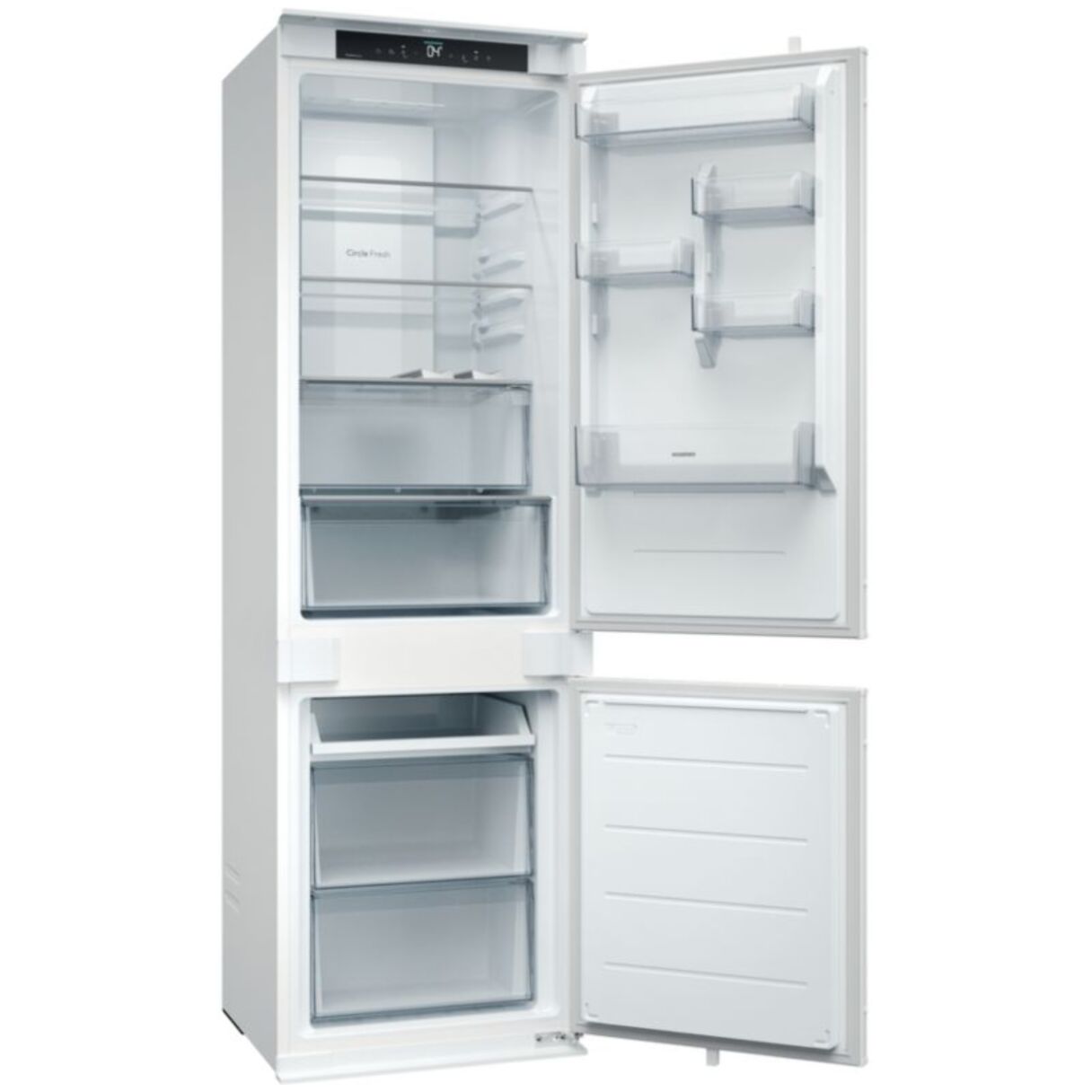 Réfrigérateur combiné encastrable ROSIERES RNBQT3518E