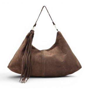 Borsa a spalla Cheval Firenze Petunia Taupe