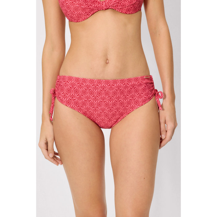 Slip bikini midi modellante