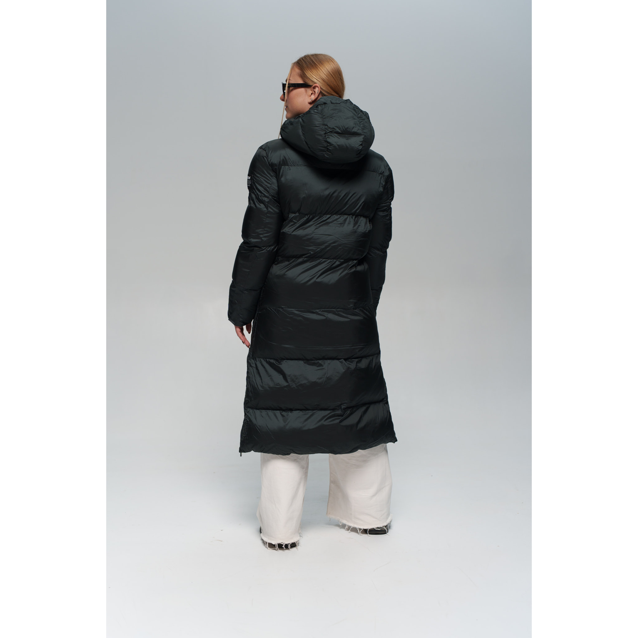 Giacca donna KUSTOM URBS-1W - Verde oscuro