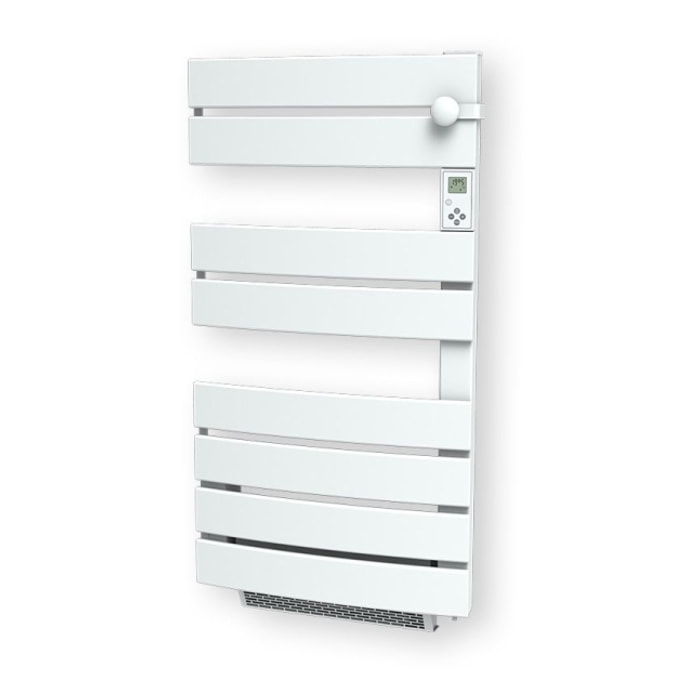 Radiateur seche-serviette 600w soufflerie 1000w