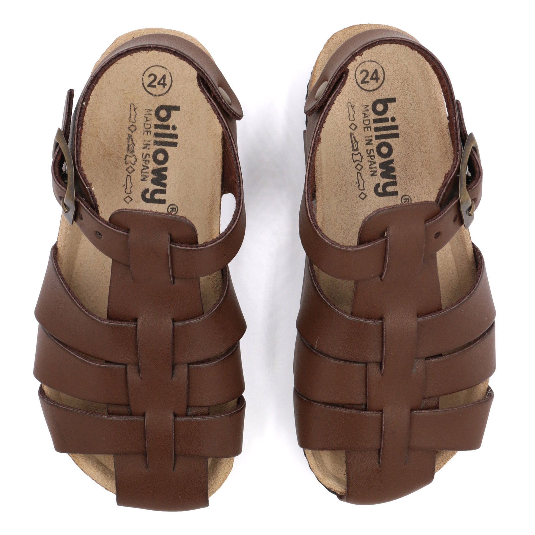 Sandalo BILLOWY MARRONE