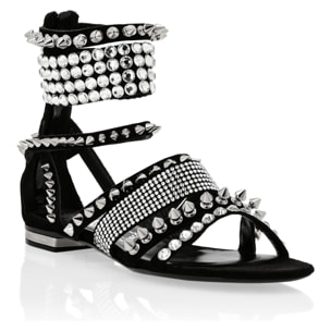 PHILIPP PLEIN Sandalias planas