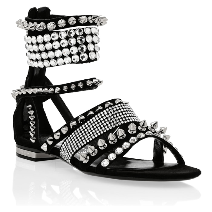 PHILIPP PLEIN Sandalias planas