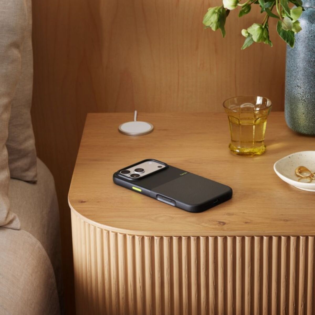 Coque BEATS iPhone 17 Pro Max MagSafe Noir