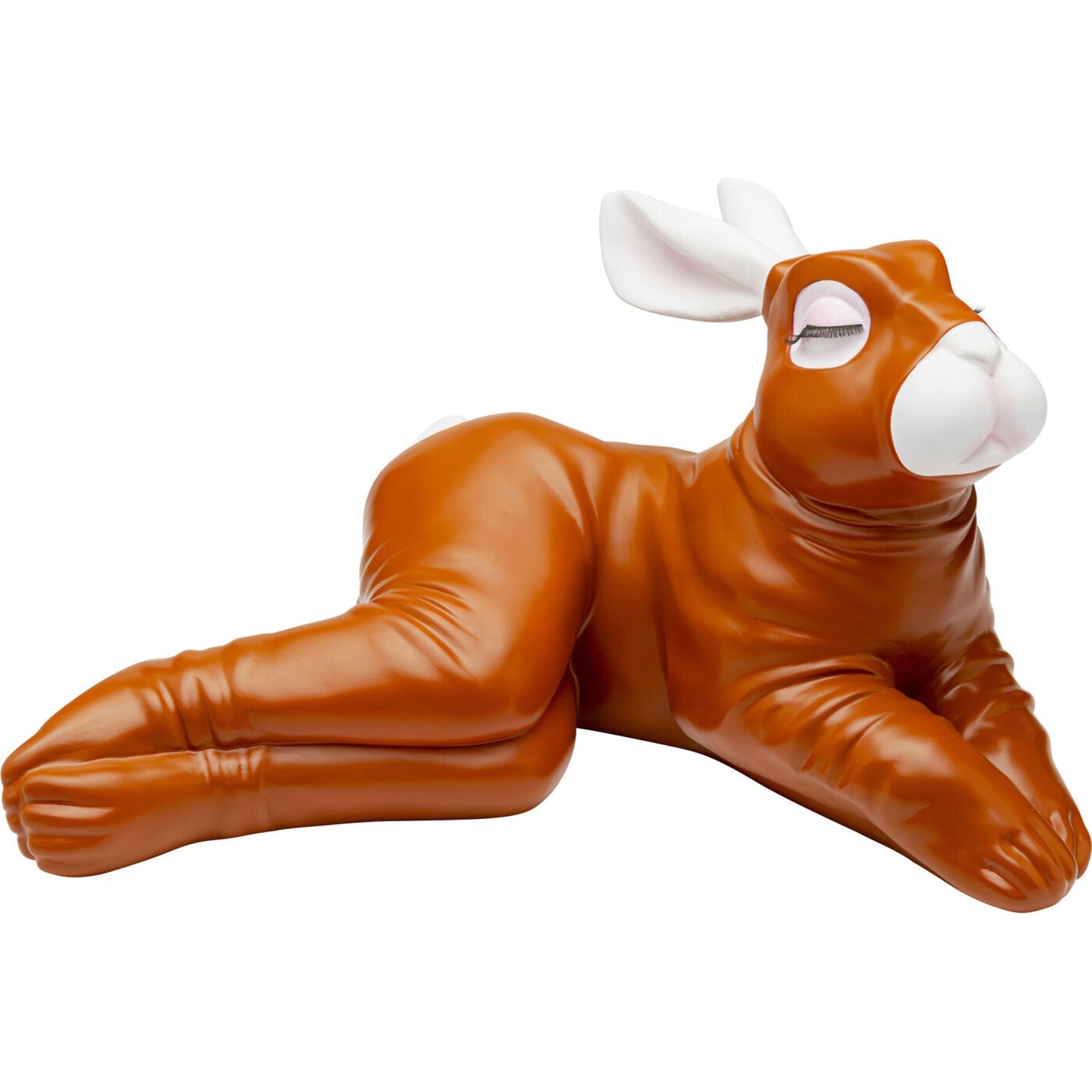 Tirelire lapine sexy marron Kare Design