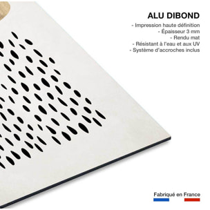 Tableau abstrait N°5 Opus Tableau alu Dibond