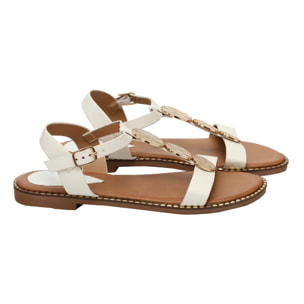 Sandali con cinturino - tacco 2,0 cm