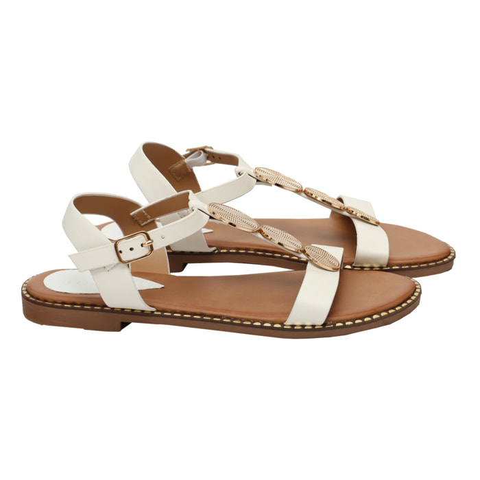 Sandali con cinturino - tacco 2,0 cm