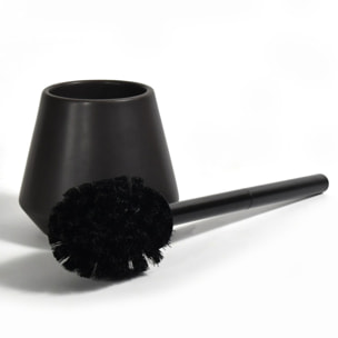 BROSSE WC JOSHUA NOIR AVEC MANCHE NOIR