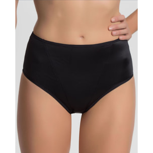 Braga reductora shapewear de control ligero con microfibra satinada