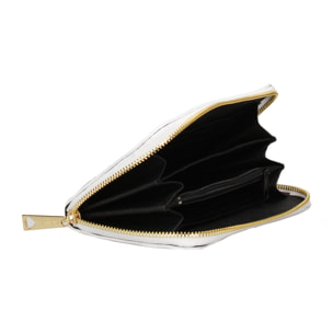 Portafoglio da donna Made in Italy - Modello Valoria Ultra - Vera pelle - 20.0 x 10.0 x 2.0 cm