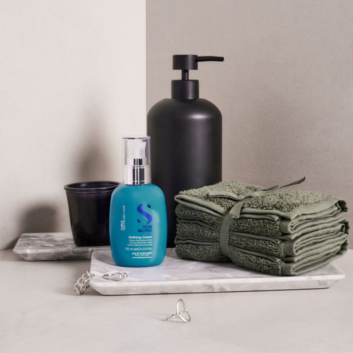 ALFAPARF MILANO Semi Di Lino Curls Defining Cream 125ml