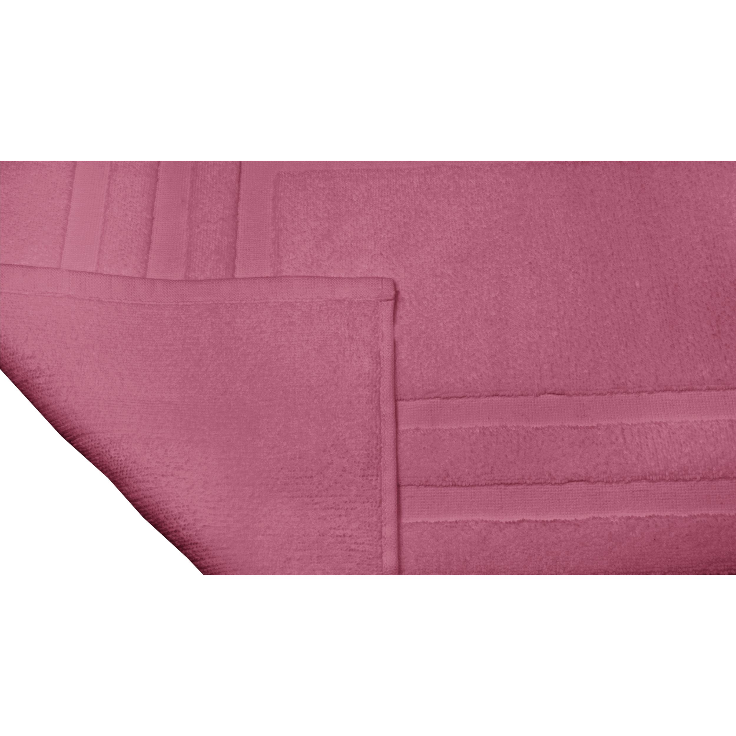 TAPPETO BAGNO SOPHIE FUXIA