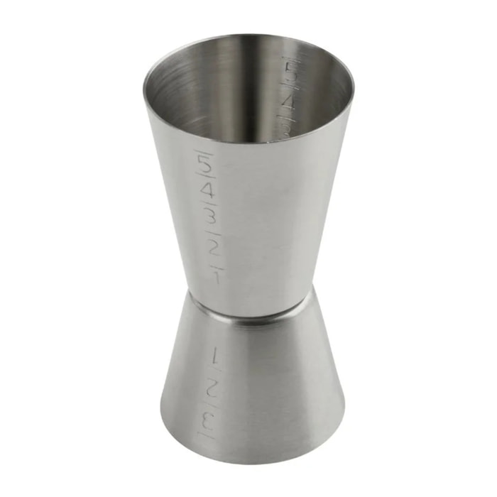 Doseur alcool pour cocktail 5 cl et 3 cl en inox FM Professional Boissons