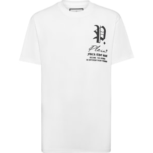 PHILIPP PLEIN Camiseta de cuello redondo y manga corta