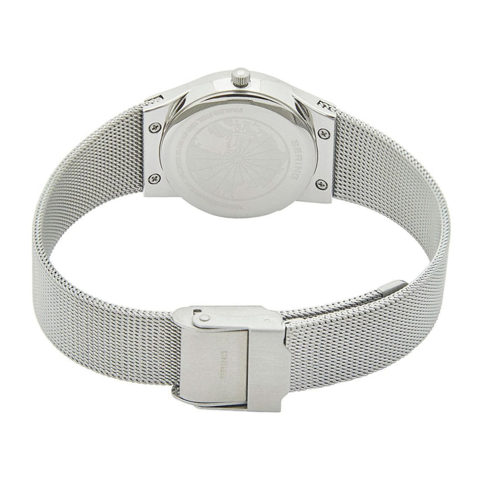 Reloj Bering 12927-010 Mujer Analogico Cuarzo con Correa de Acero