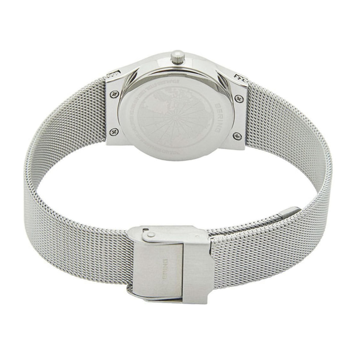 Reloj Bering 12927-010 Mujer Analogico Cuarzo con Correa de Acero