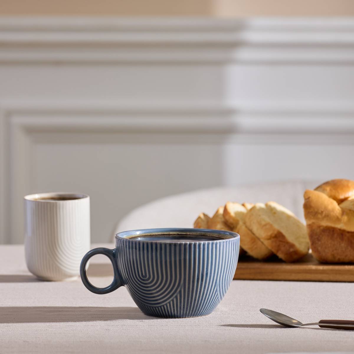 Bol à petit-déjeuner Lya 46cl  bleu