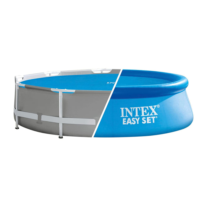 Intex Telo Termico per Piscina Easy Set / Frame Rotonda, 305 cm