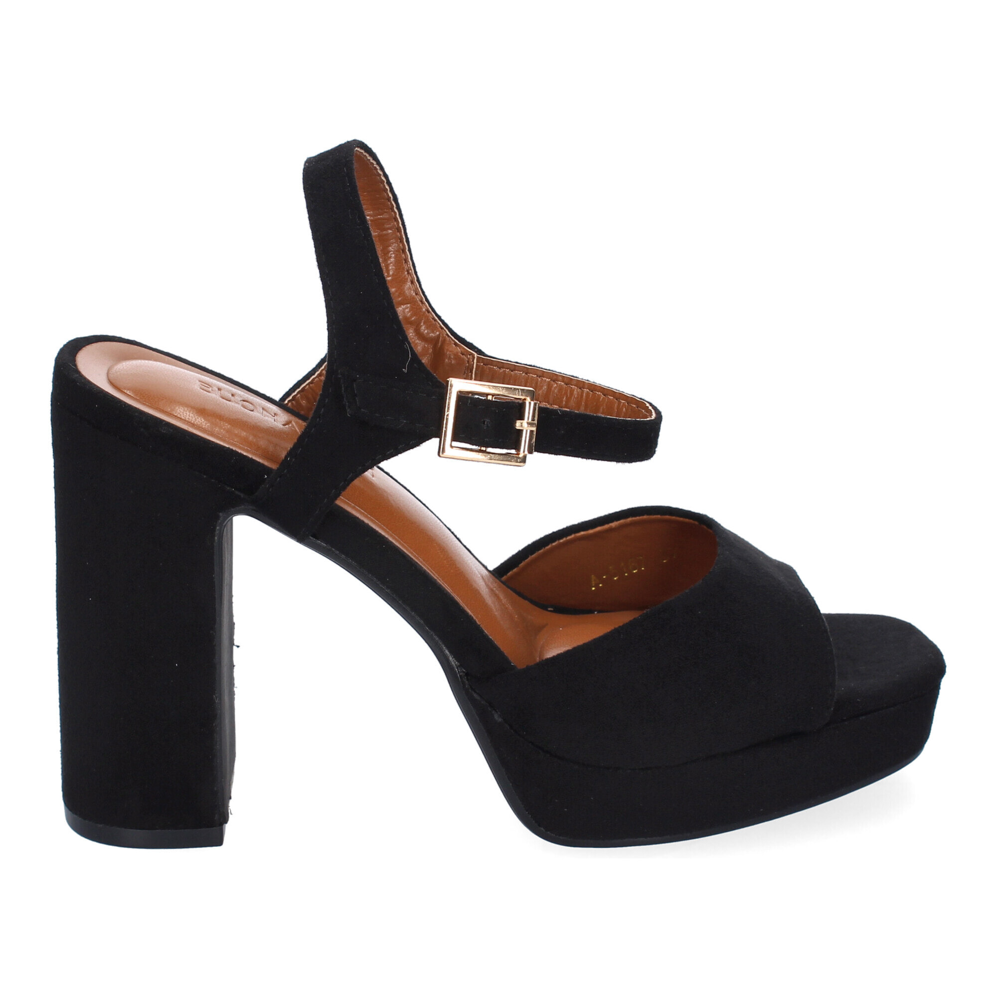 Sandalia de Tacón para Mujer, Comodas y Elegantes, Diseño Moderno con Pala Abierta