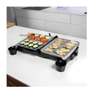 Cecotec Grill électrique Rock'n grill 2000 W