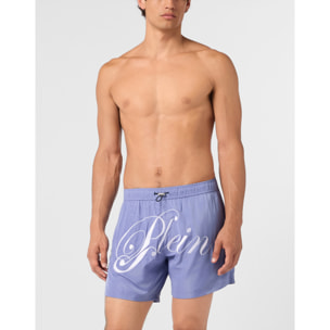 PHILIPP PLEIN Swimming Shorts Monogram Signature